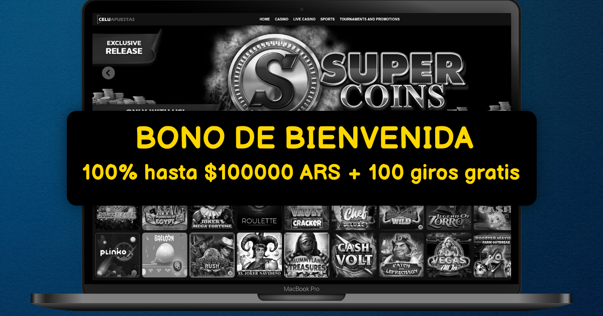 Celu Apuestas banner